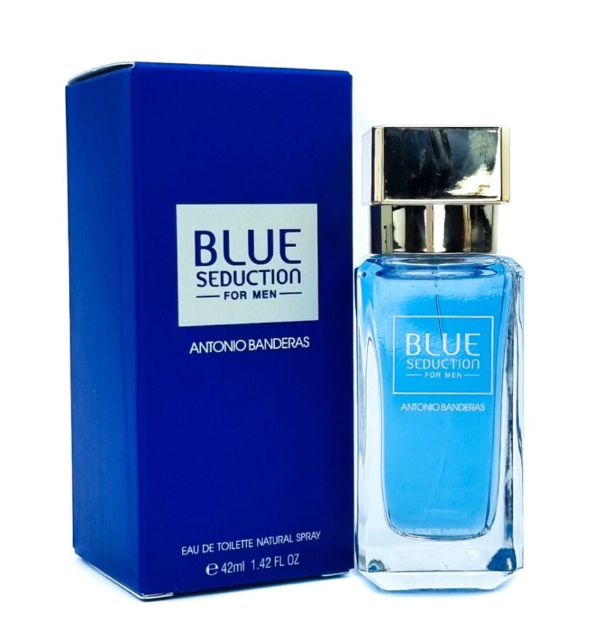 Antonio Banderas Blue Seduction for Men мини духи эмираты 42 мл