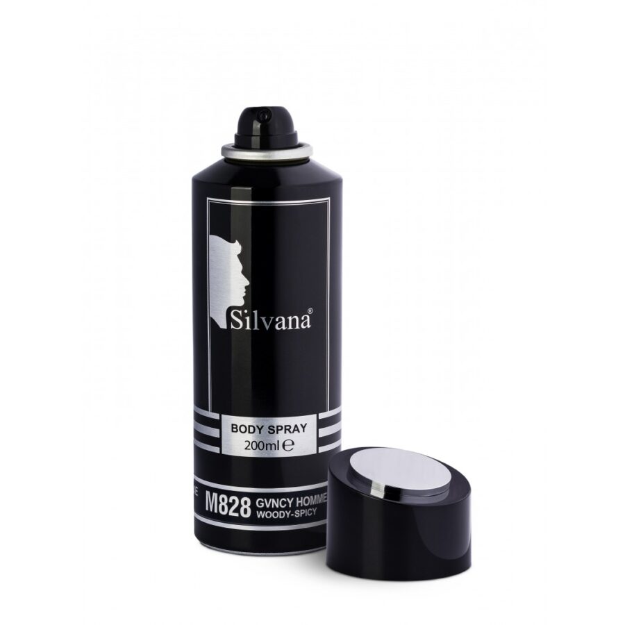 Дезодорант Silvana М-828 GVNCY HOMME 200 мл — изображение 2
