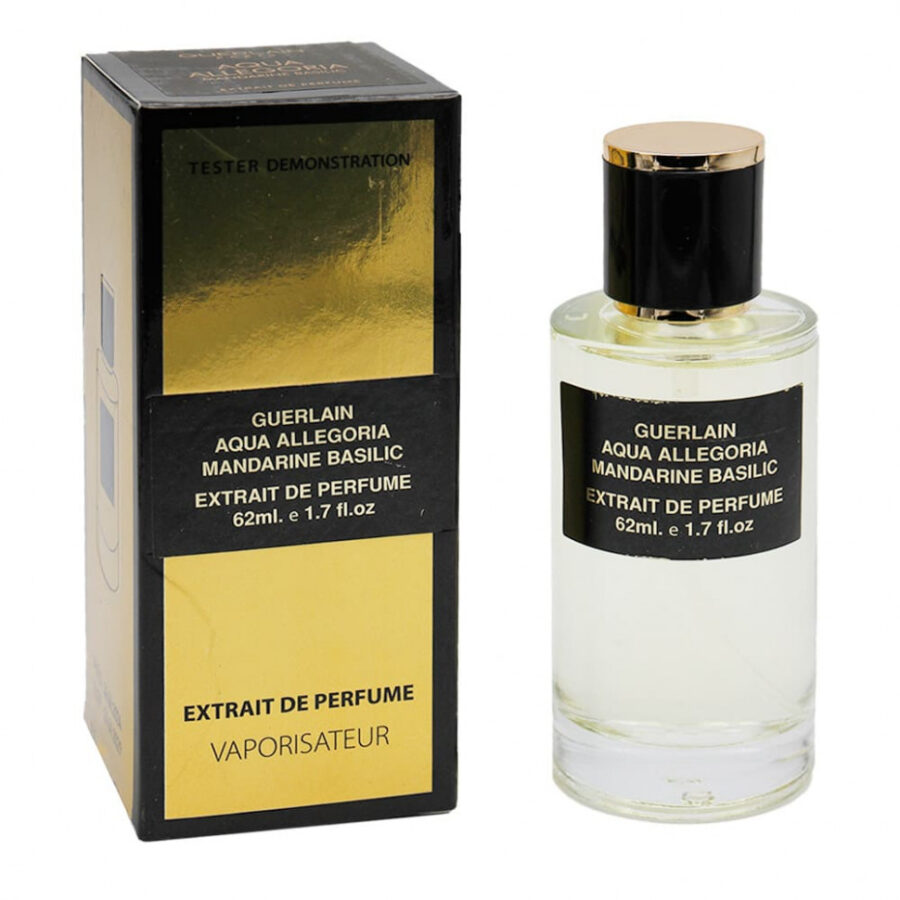 Тестер Guerlain Aqua Allegoria Mandarine Basilic женские духи тестер 62 мл
