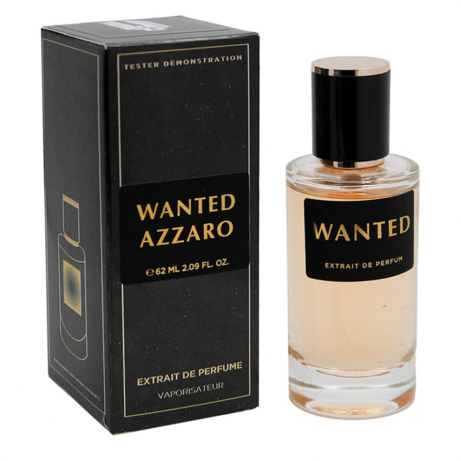 Azzaro Wanted edt for men мужские духи тестер 62 мл