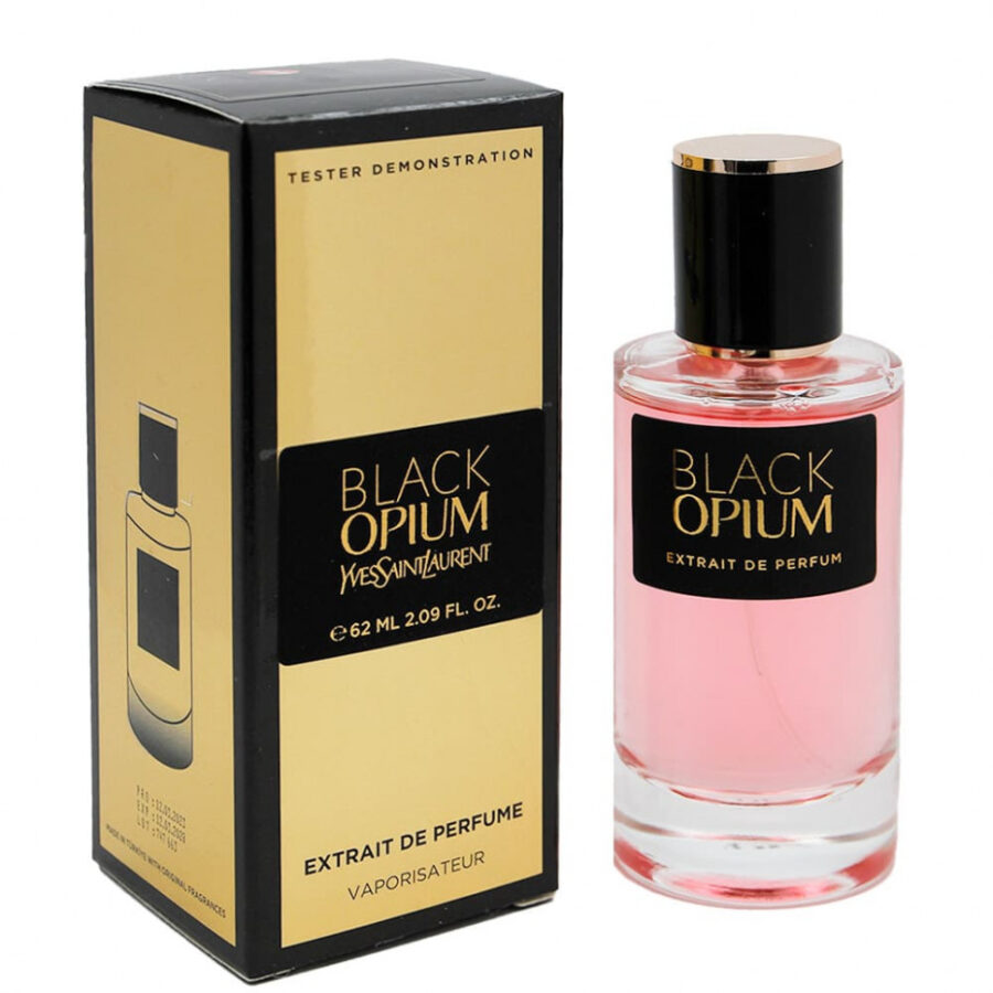 Yves Saint Laurent Black Opium женский парфюм тестер 62 мл