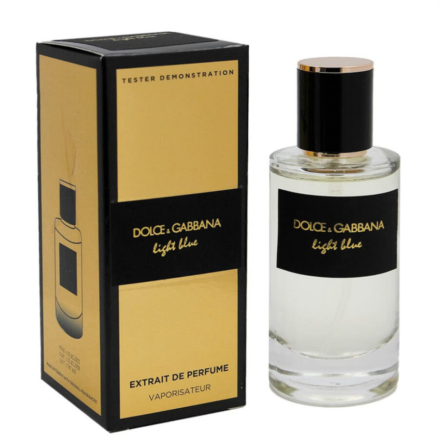 Дольче Габбана Light Blue Pour Homme мужские духи тестер 62 мл