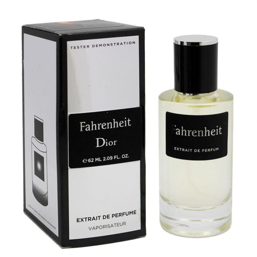 Christian Dior Fahrenheit мужские духи тестер 62 мл