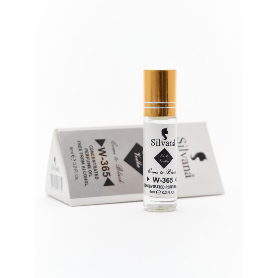 Парфюмерное масло SILVANA W-365 KILLI VODKA 6мл