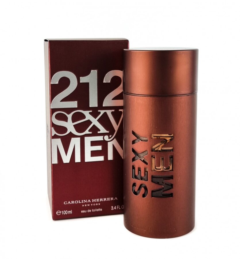 Carolina Herrera 212 Sexy Men 100 мл