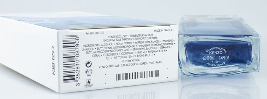 Kenzo L'Eau par Kenzo Pour Homme 100 мл — изображение 4