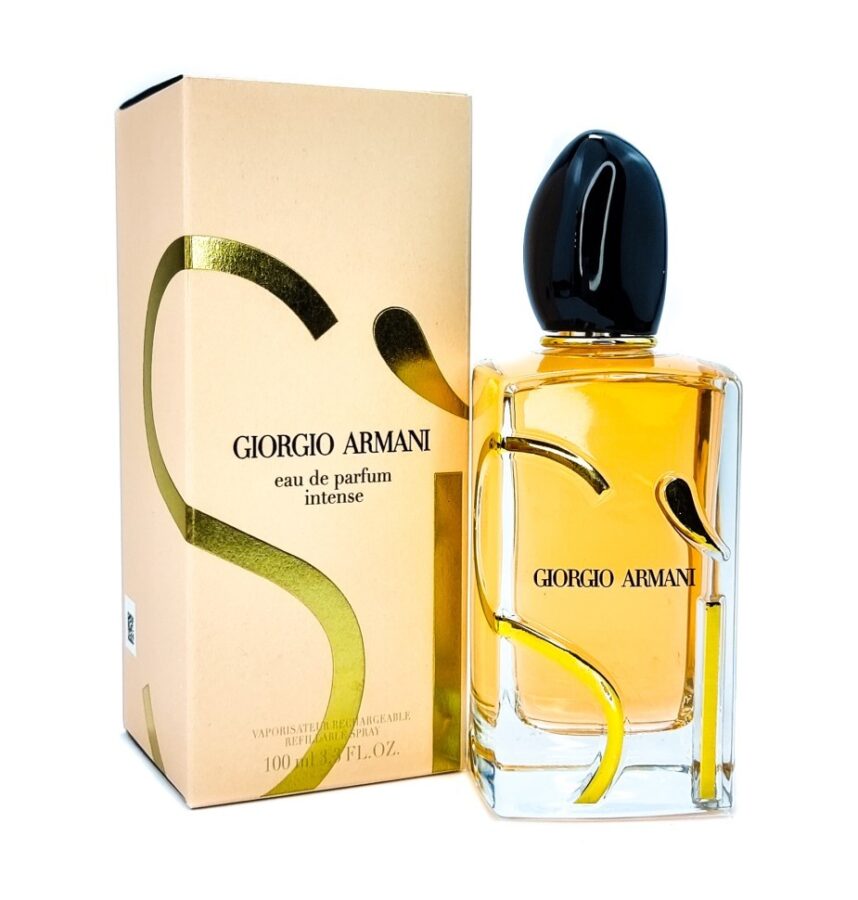 Giorgio Armani Si Eau de Parfum Intense (2023) 100 мл