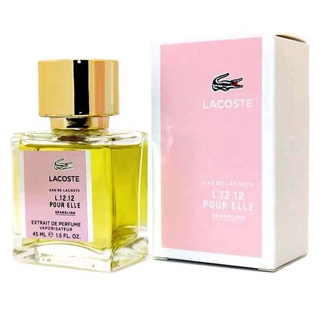 Лакост "L.12.12 Pour Elle Sparkling" 45 ml (A+) женские духи