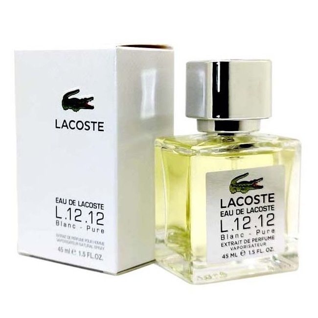 Лакост "L.12.12 Blanc" 45 ml (A+) мужские духи