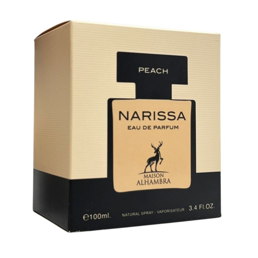Alhambra Narissa Peach 100 мл — изображение 3