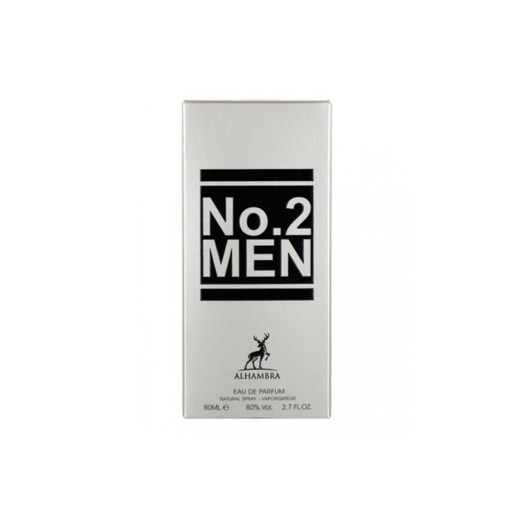 Alhambra No.2 Men 80 мл — изображение 2